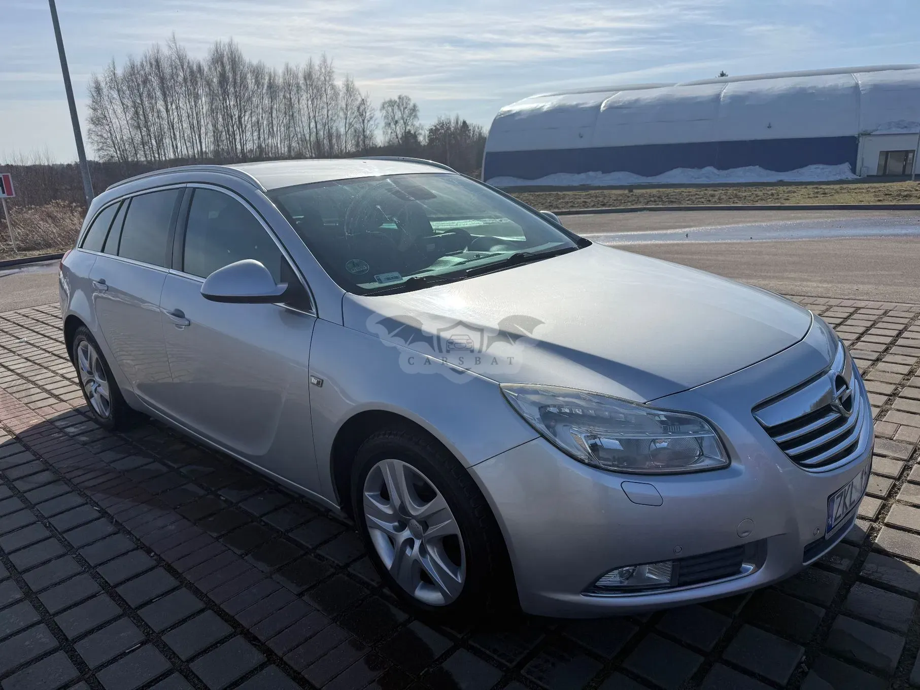 Opel Insignia A 2.0 CDTI Edition 2011