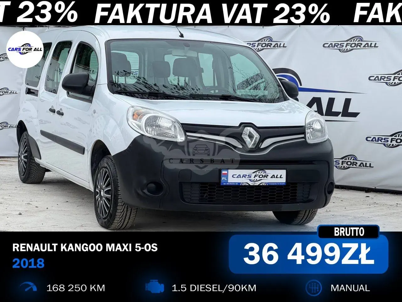 Renault Kangoo II dCi 90 FAP Grand 2018