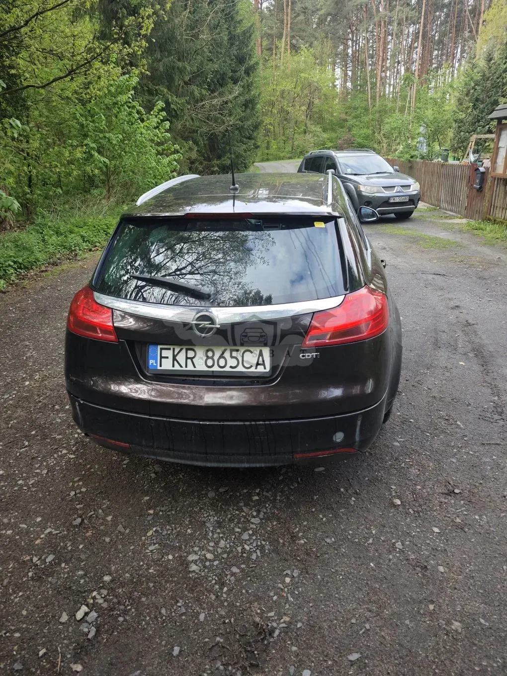 Opel Insignia A 2.0 CDTI 2011