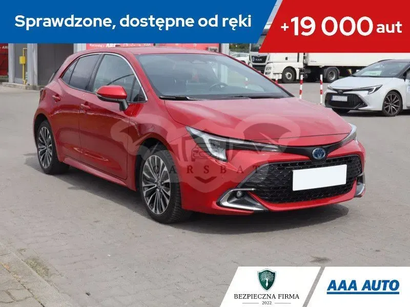 Toyota Corolla Seria E21 2023