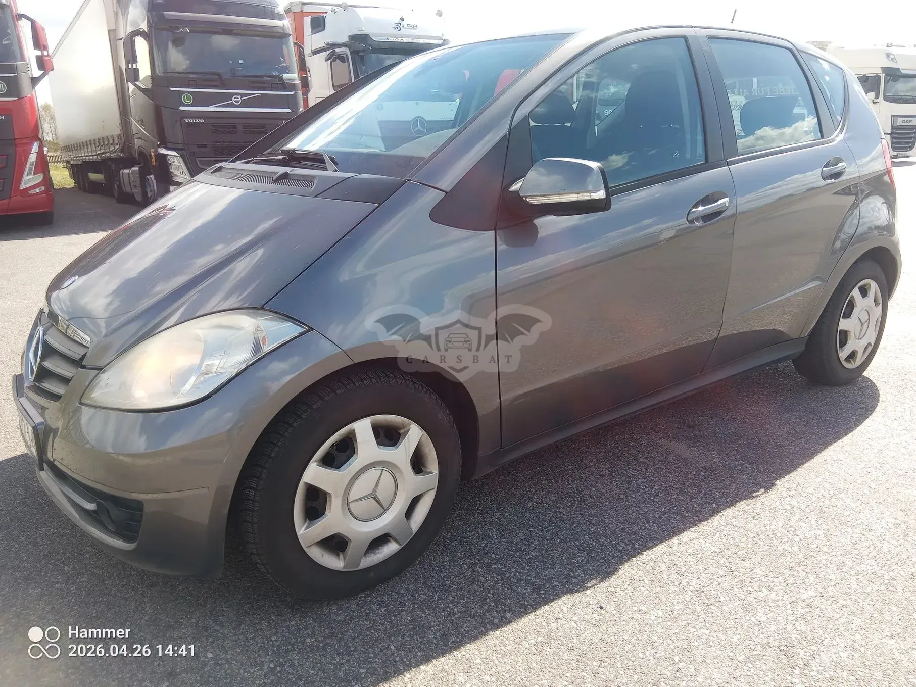 Mercedes-Benz A W169 180 CDI Autotronic Avantgarde Special Edition 2010