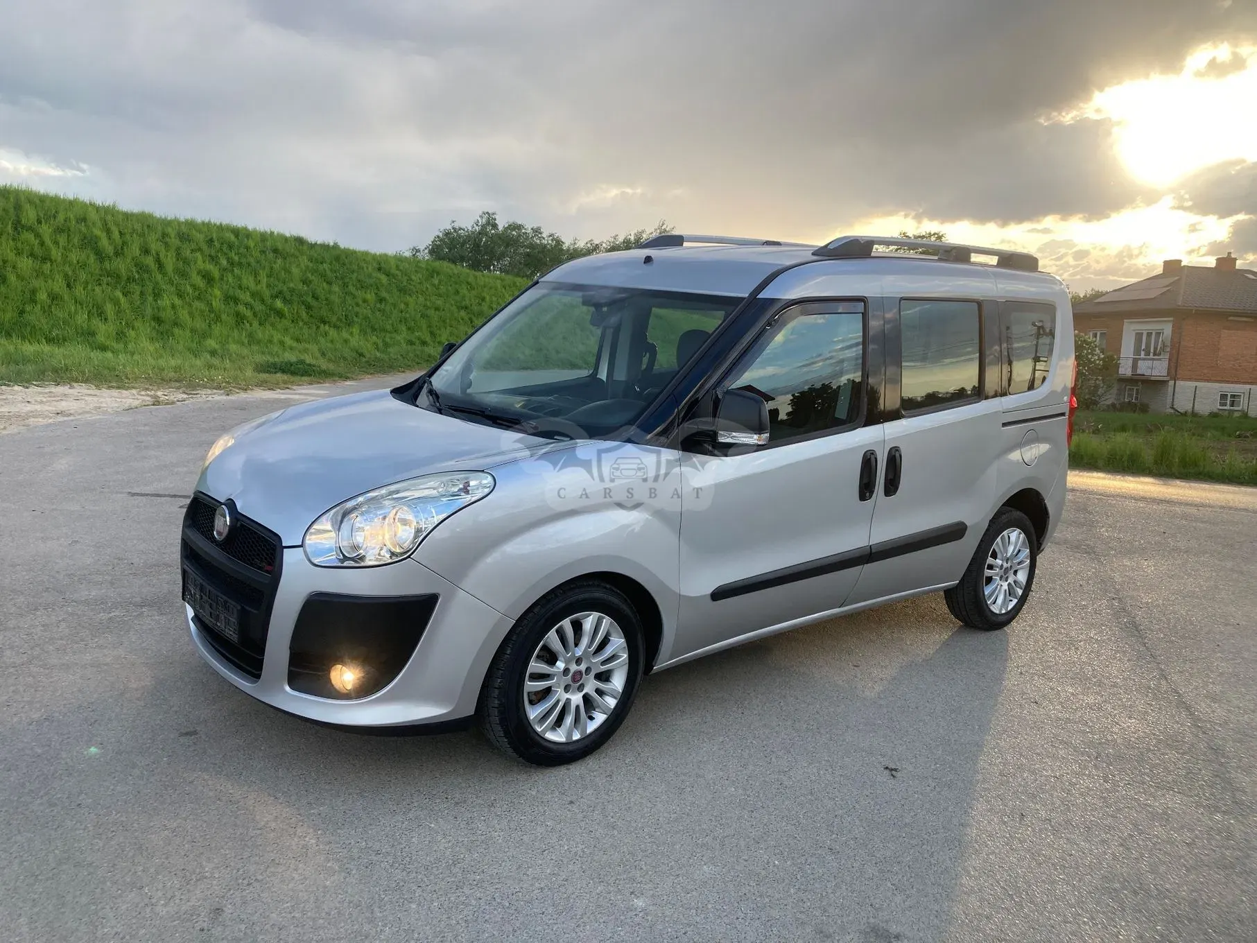 Fiat Doblo II 2.0 Multijet 16V Emotion 2010