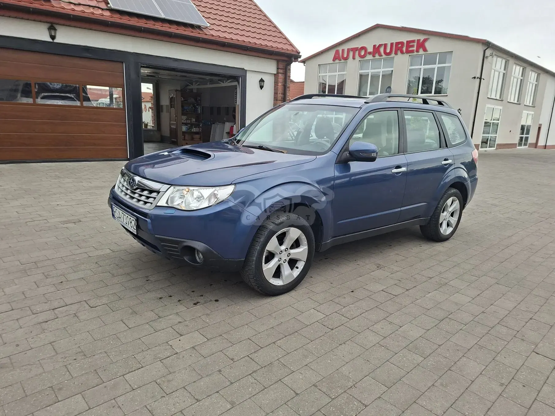 Subaru Forester III 2.0D VR 000 2011