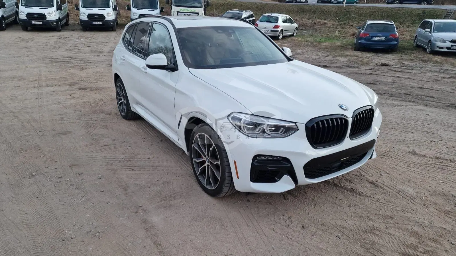 BMW X3 G01 2021