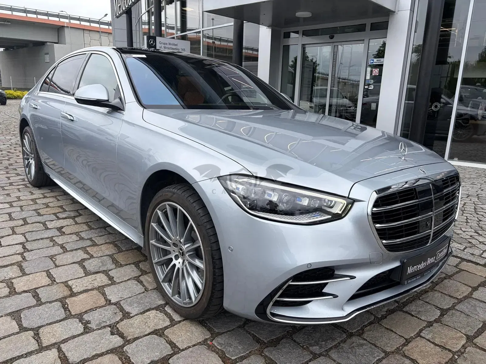 Mercedes-Benz S W223 500 4-Matic L AMG Line 9G-TRONIC 2022