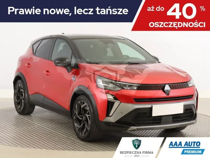 Renault Captur / QM3 II 2024