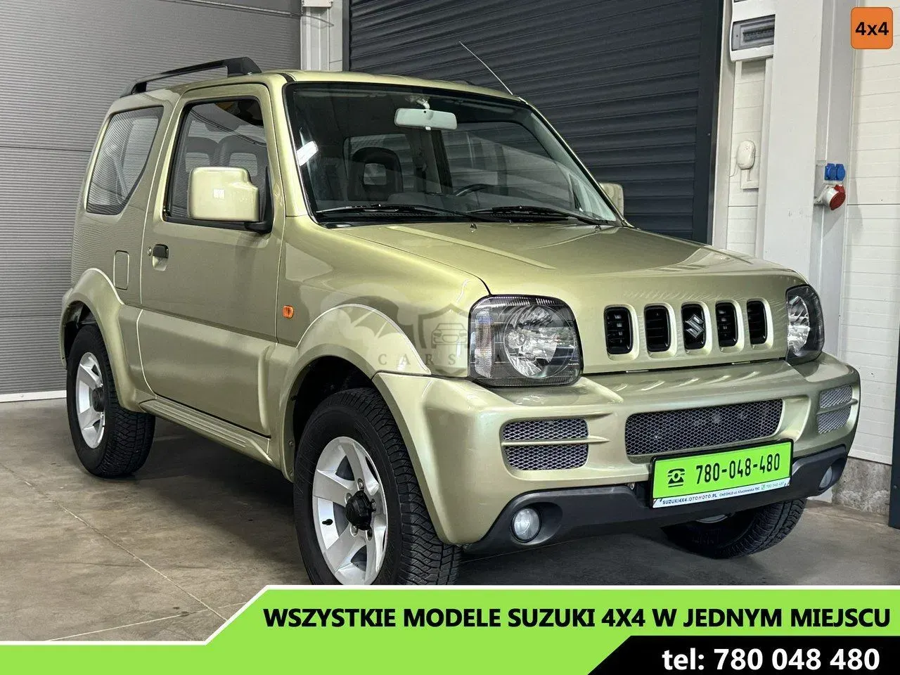 Suzuki Jimny III 2013