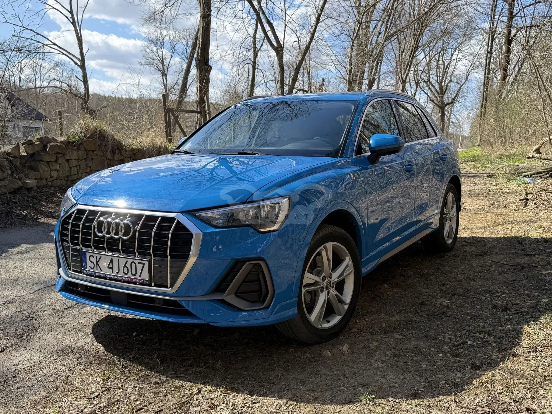 Audi Q3 II 2020