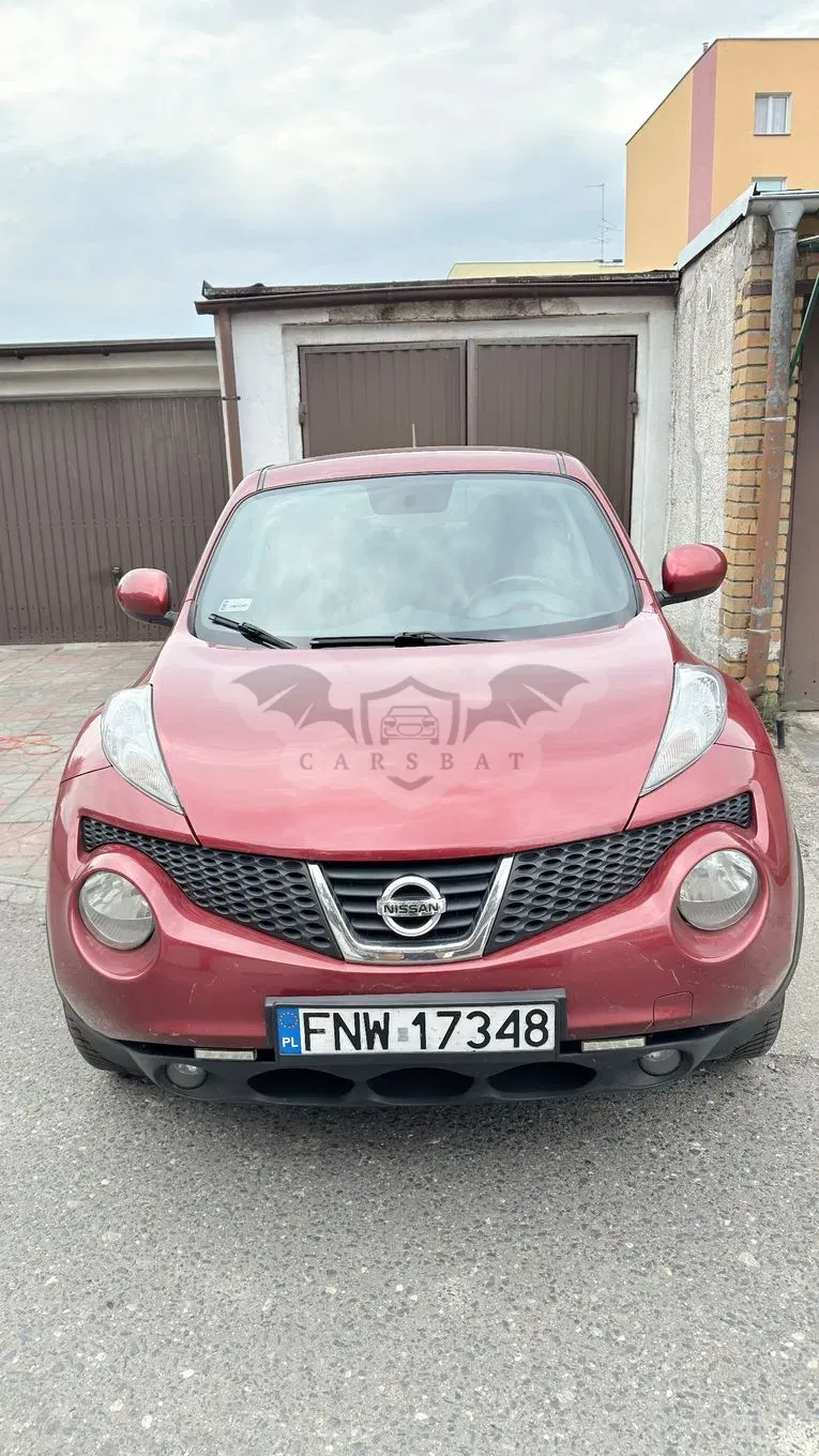 Nissan Juke I 1.6 Tekna 2010