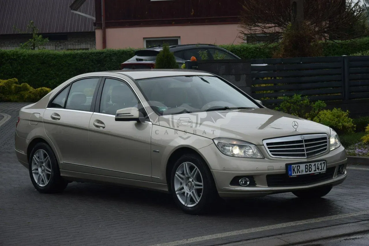 Mercedes-Benz C W204 2009