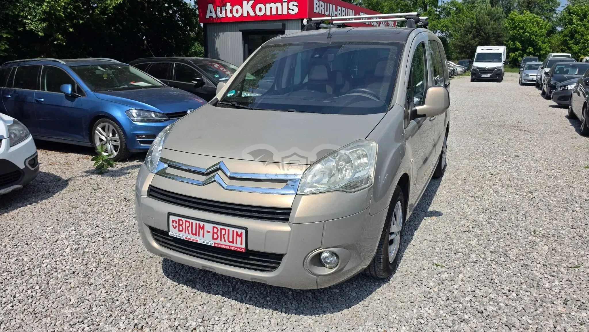 Citroën Berlingo II 1.6 HDi 110 FAP Multispace 2010