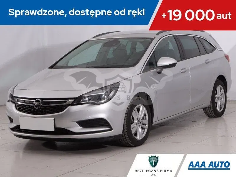 Opel Astra K 2016