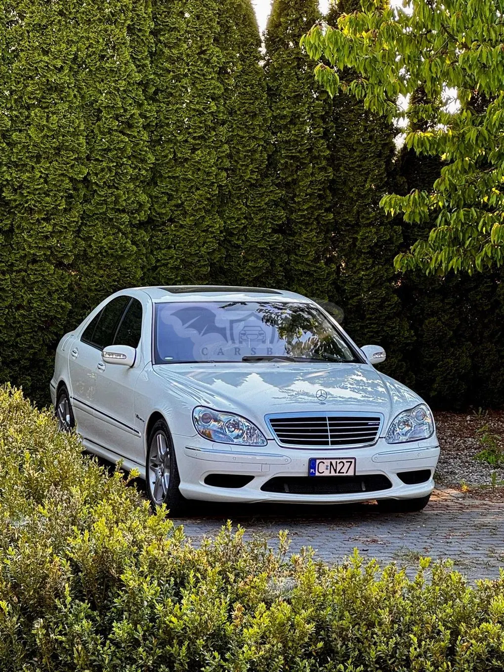 Mercedes-Benz S W220 55 AMG 2003