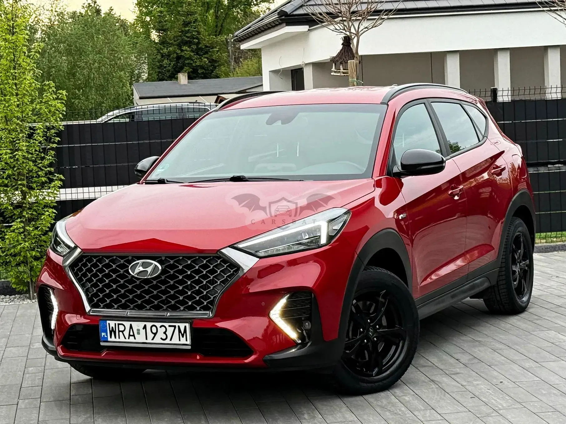Hyundai Tucson III 1.6 GDi 4WD DCT N Line 2020