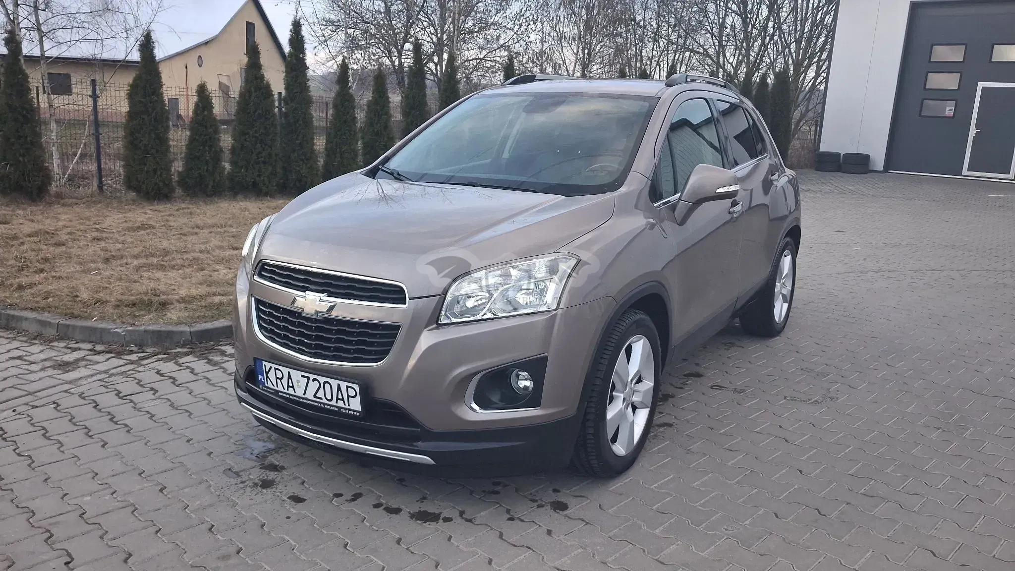 Chevrolet Trax 1.7TD LT+ 2013