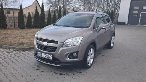 Chevrolet Trax 1.7TD LT+ 2013