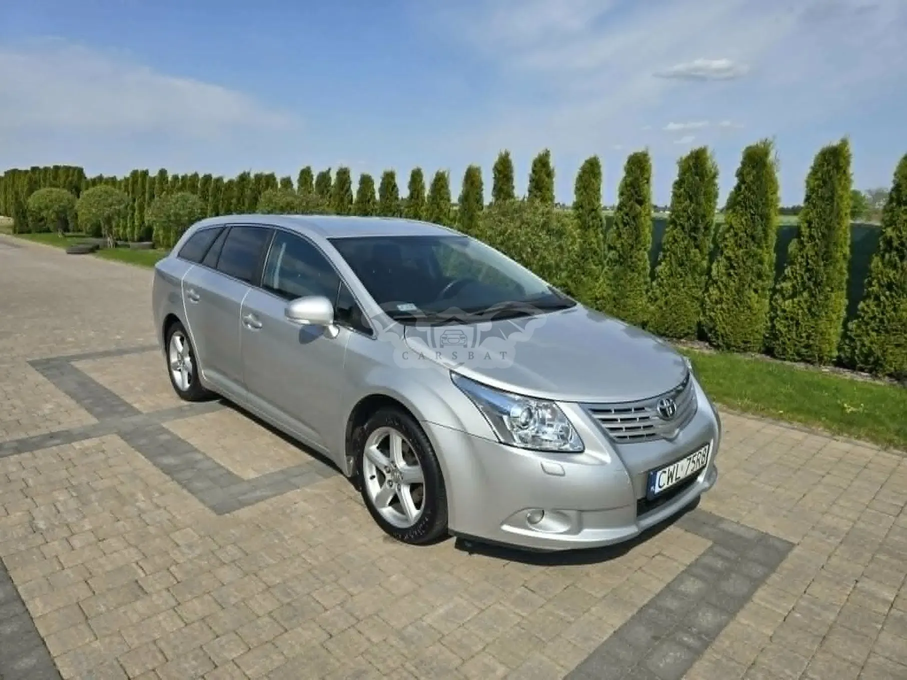 Toyota Avensis III 2.0 D-4D 2010 2009