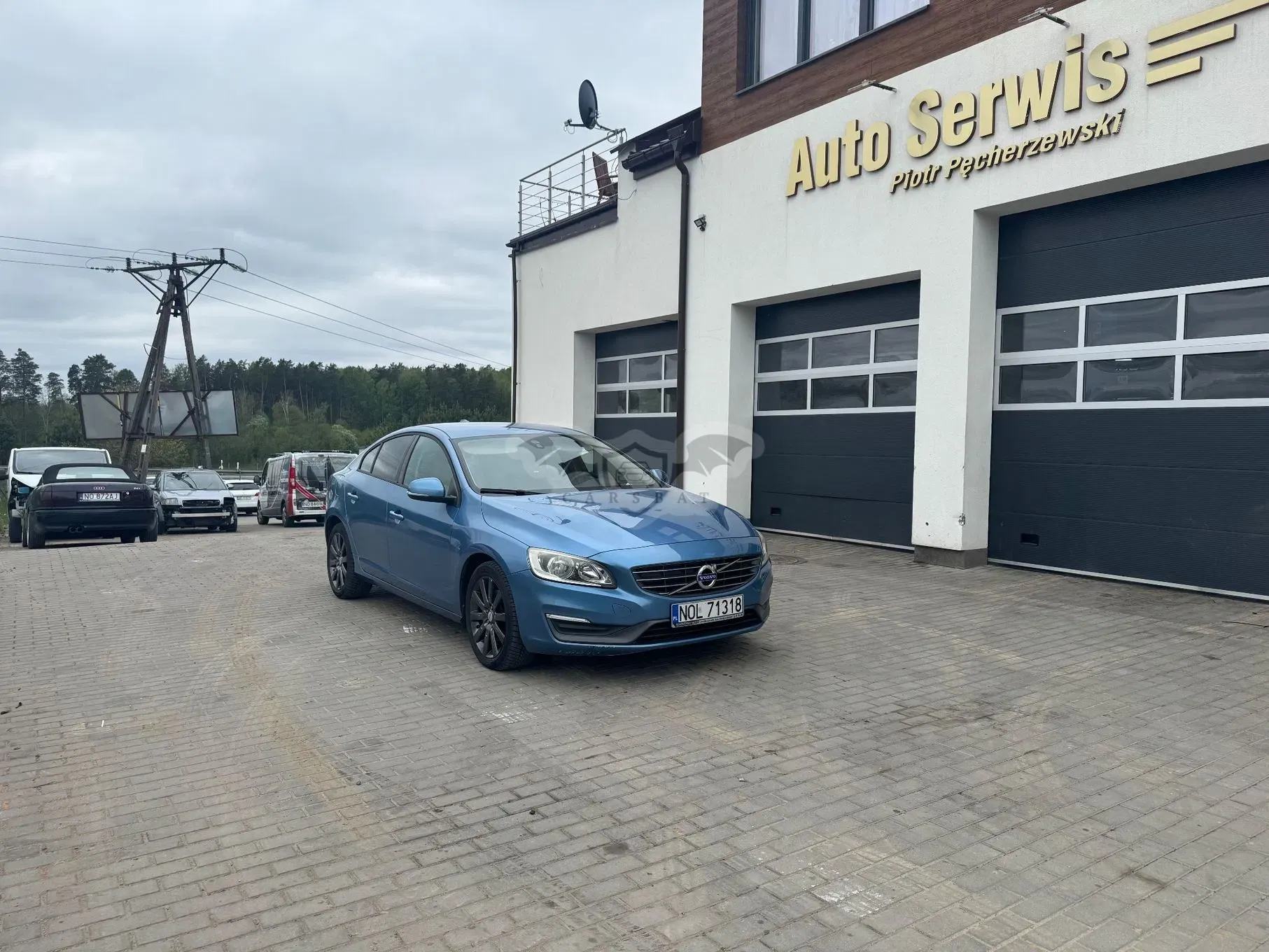 Volvo S60 II 2013