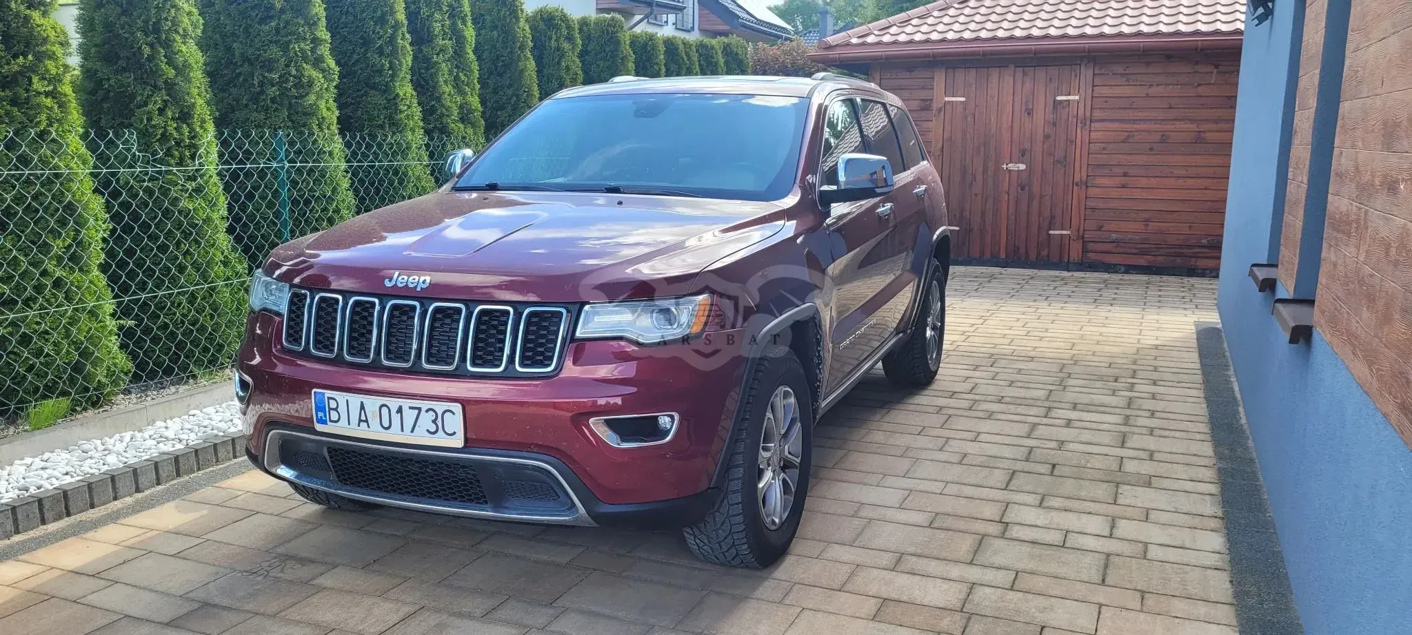 Jeep Grand Cherokee IV 3.6 V6 Limited 2016