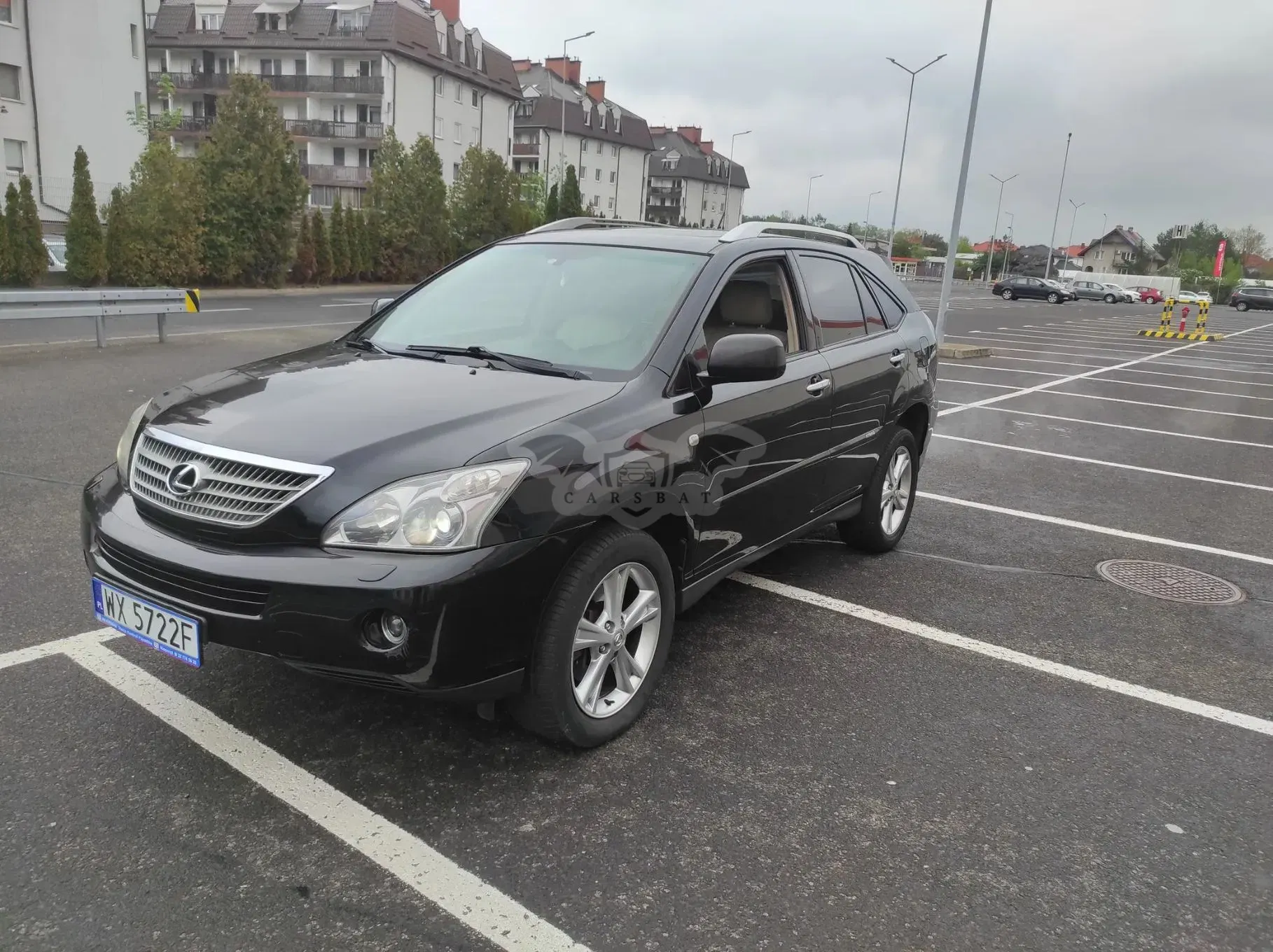 Lexus RX II 400h Prestige 2009