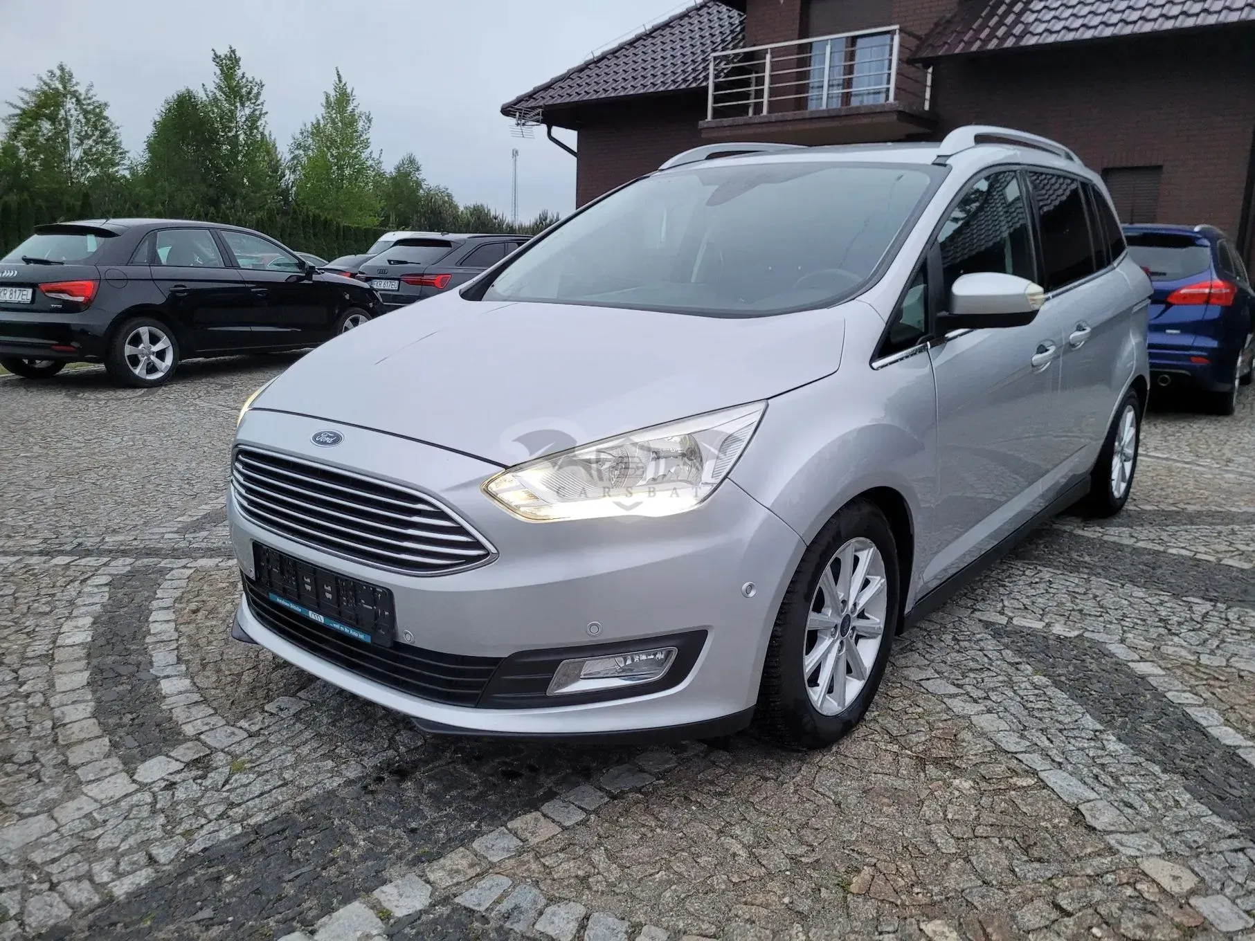 Ford Grand C-Max 1.0 EcoBoost Titanium ASS 2017