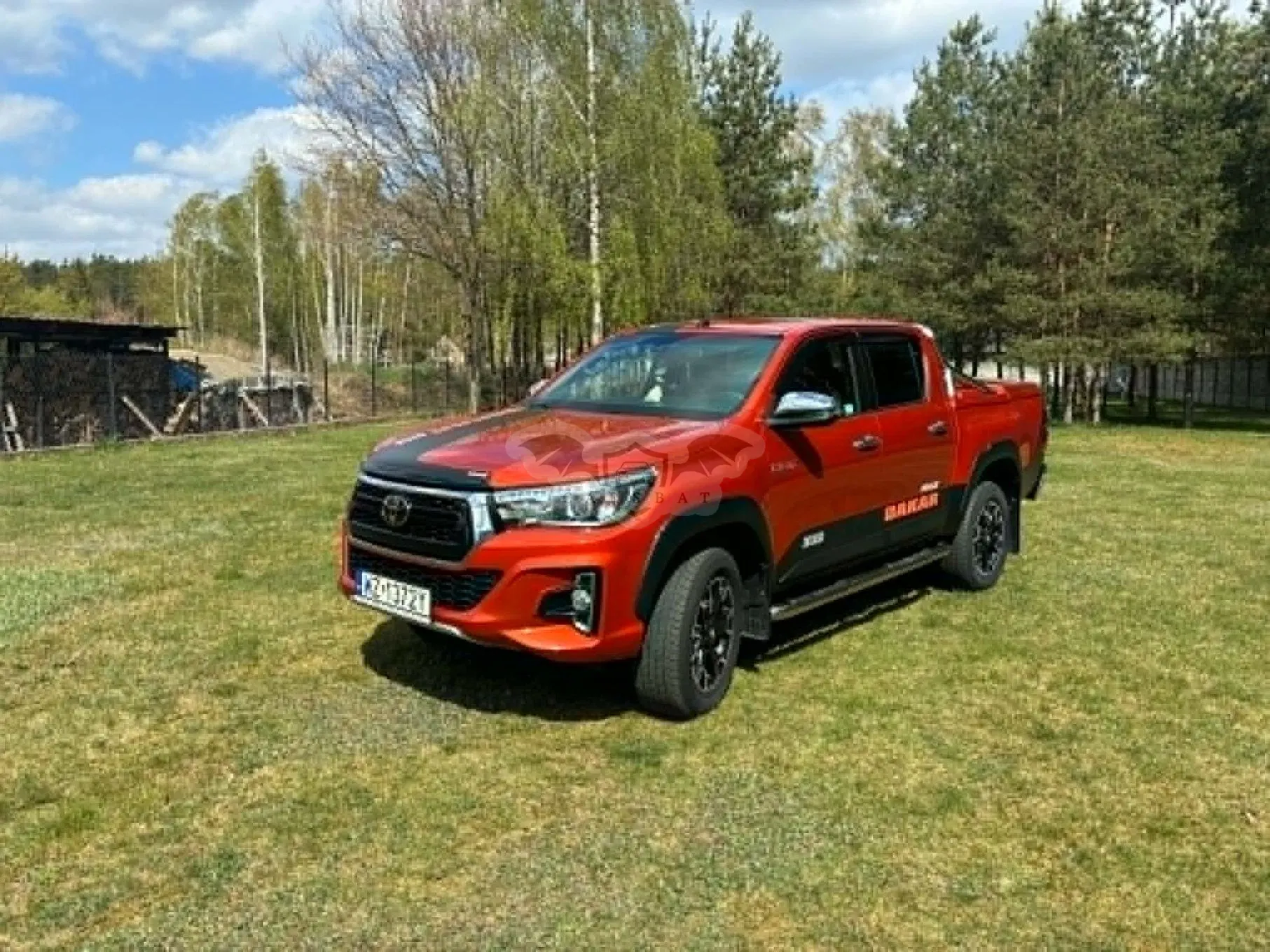 Toyota Hilux 2.4 D-4D Double Cab Dakar 4x4 2019