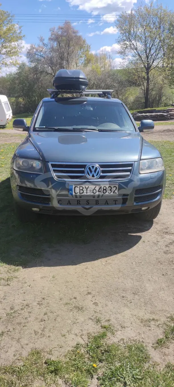 Volkswagen Touareg I 3.0 V6 TDI DPF Automatik Exclusive Edition 2005