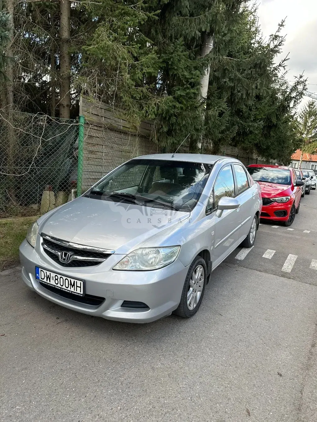 Honda City 1.4 Comfort 2006