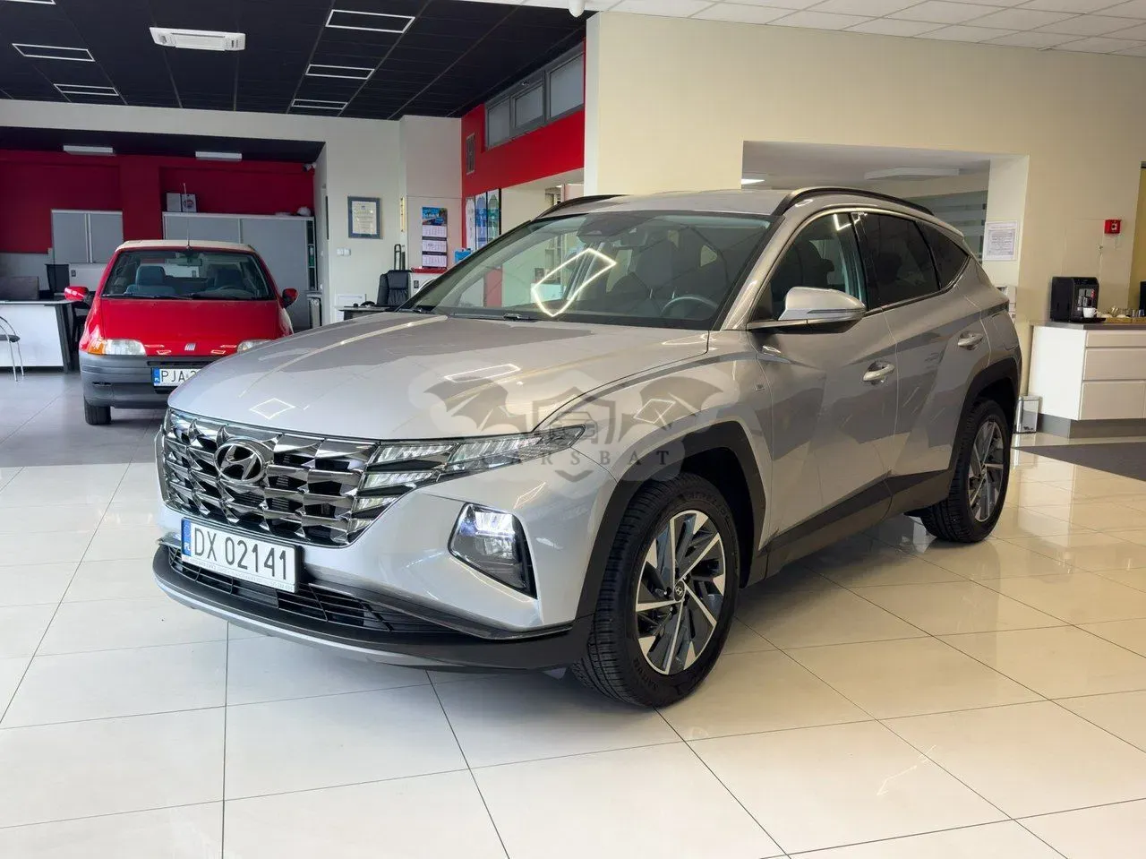 Hyundai Tucson IV 1.6 T-GDi Smart 2WD DCT 2024