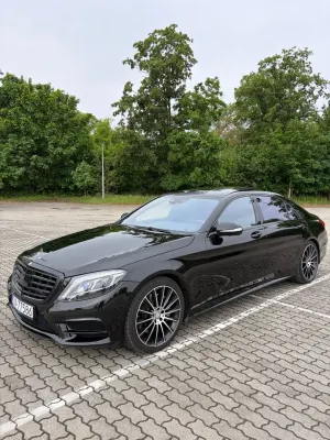 Mercedes-Benz S W222 350 BlueTEC L 7G-TRONIC Edition 1 2013