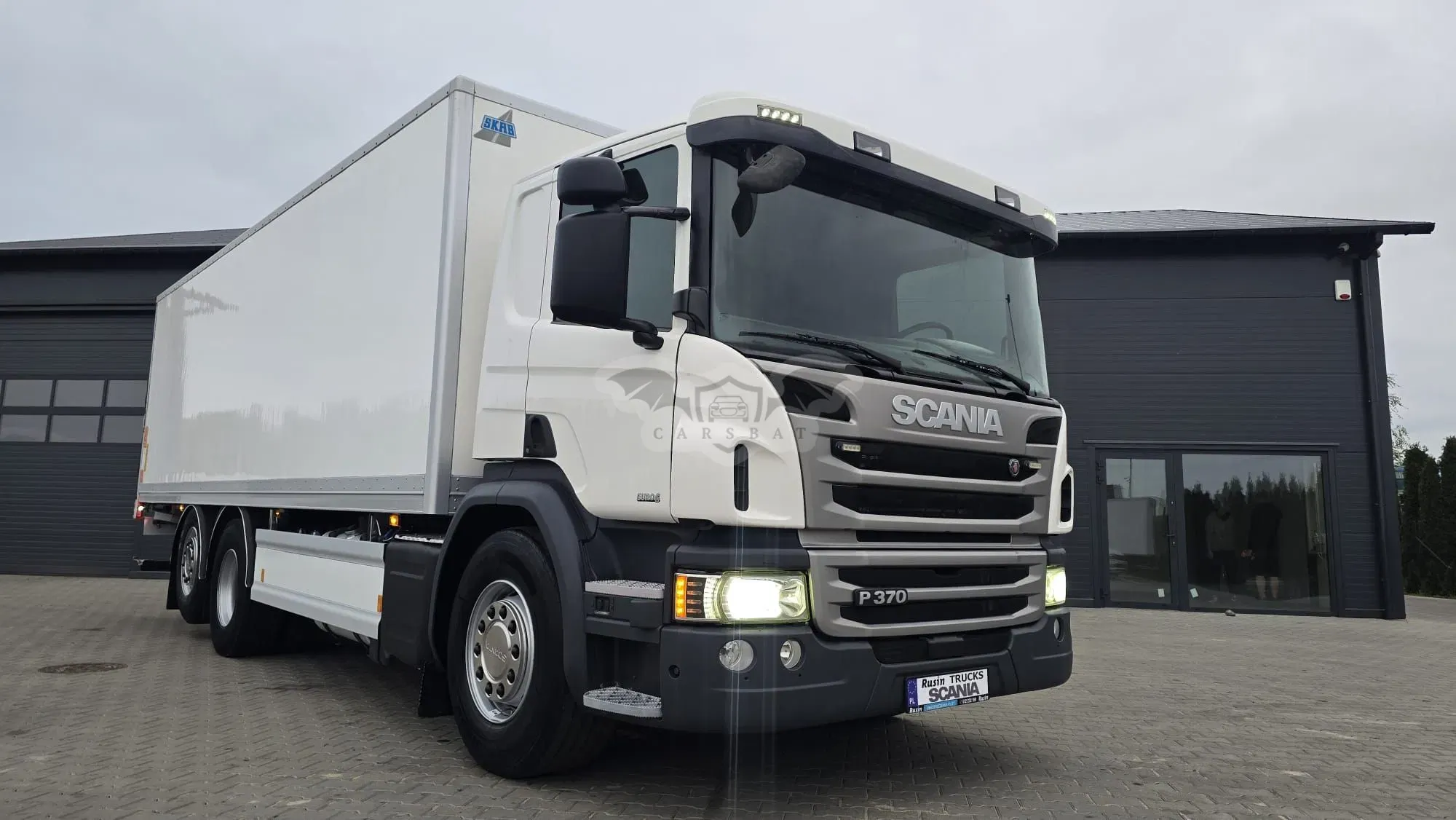 Scania P-series 2014