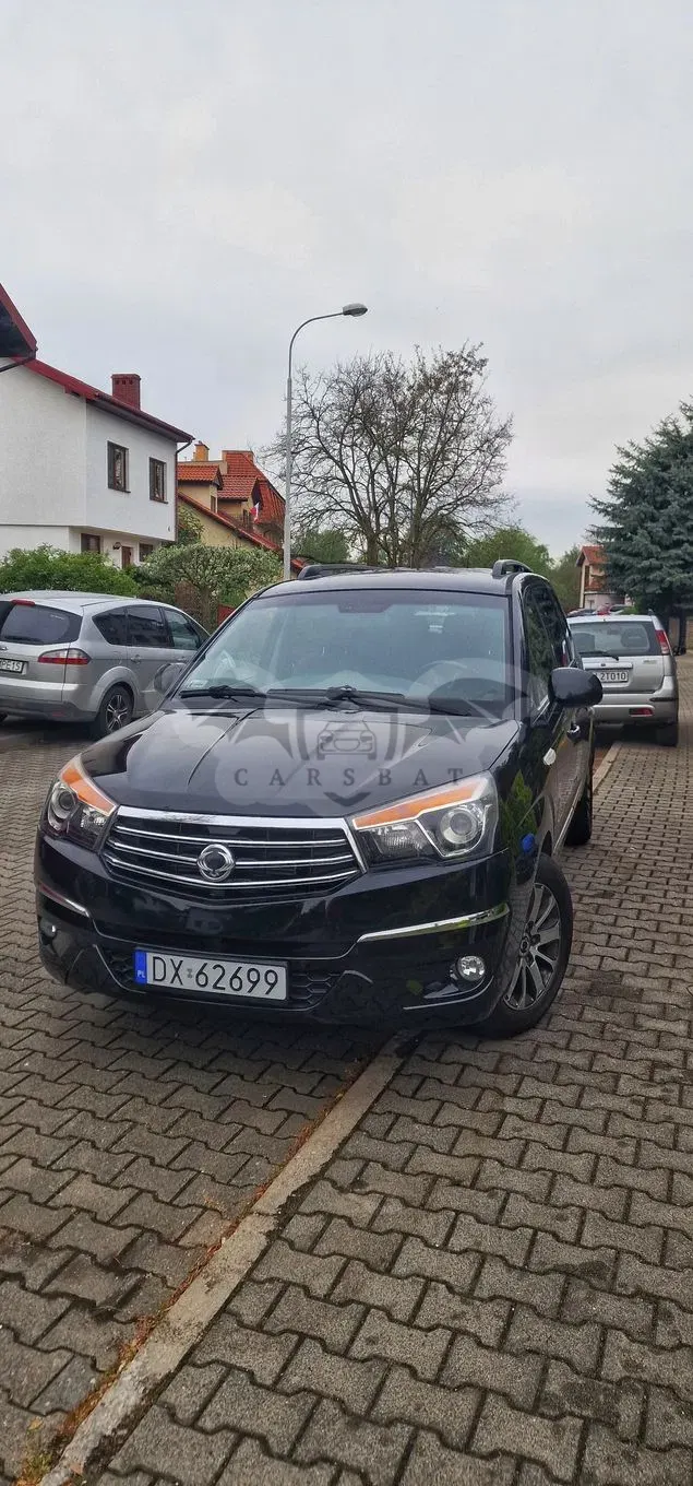 Ssangyong / KG Mobility Rodius 2.2 D Sapphire 4WD 2017