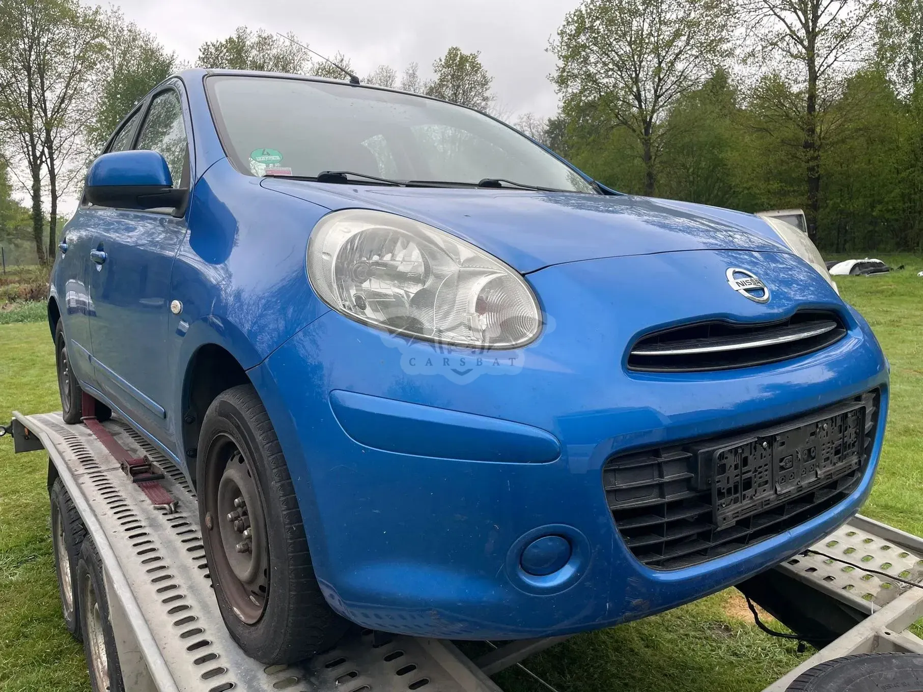 Nissan Micra (March) K13 1.2 Visia First 2012