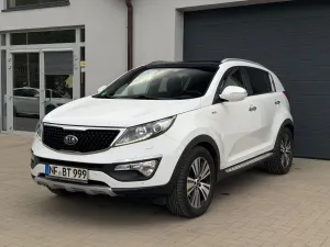 Kia Sportage III 2.0 CRDI XL AWD 2014