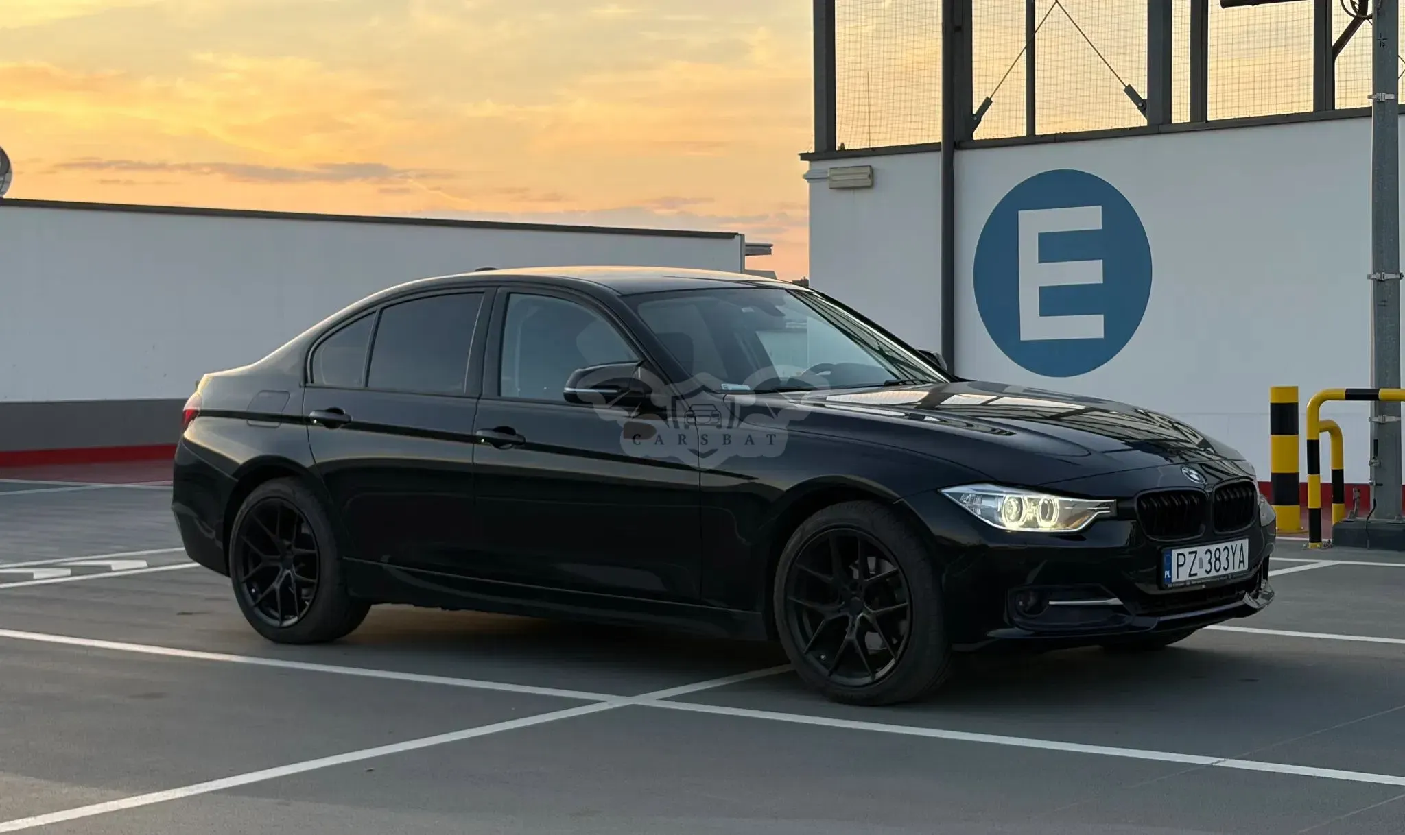 BMW 3 Series F30/F31 320d Sport Line 2014