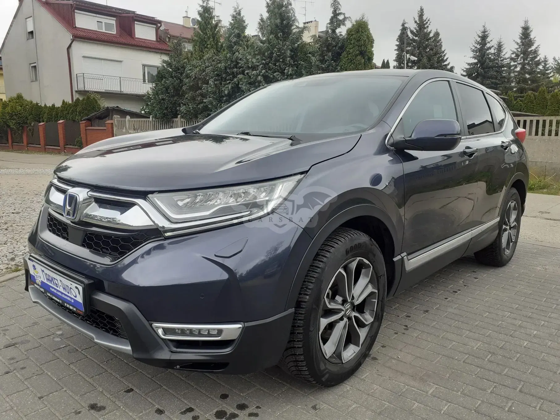 Honda CR-V V 2.0 i-MMD HEV Elegance AWD CVT 2022