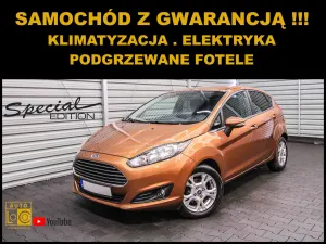 Ford Fiesta Mk7 1.0 EcoBoost Champions Edition 2013