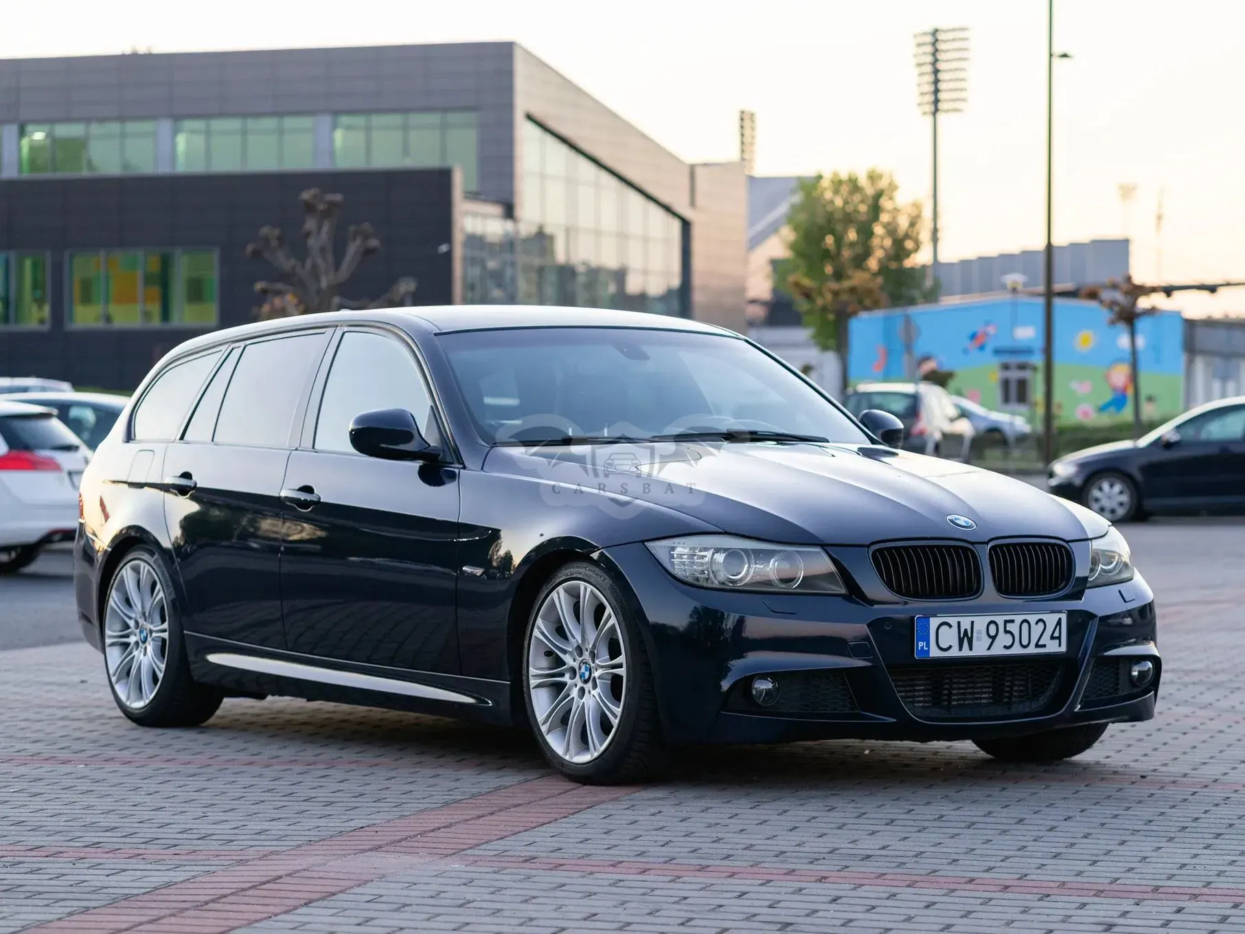 BMW 3 Series E90/E91/E92/E93 320d DPF 2009