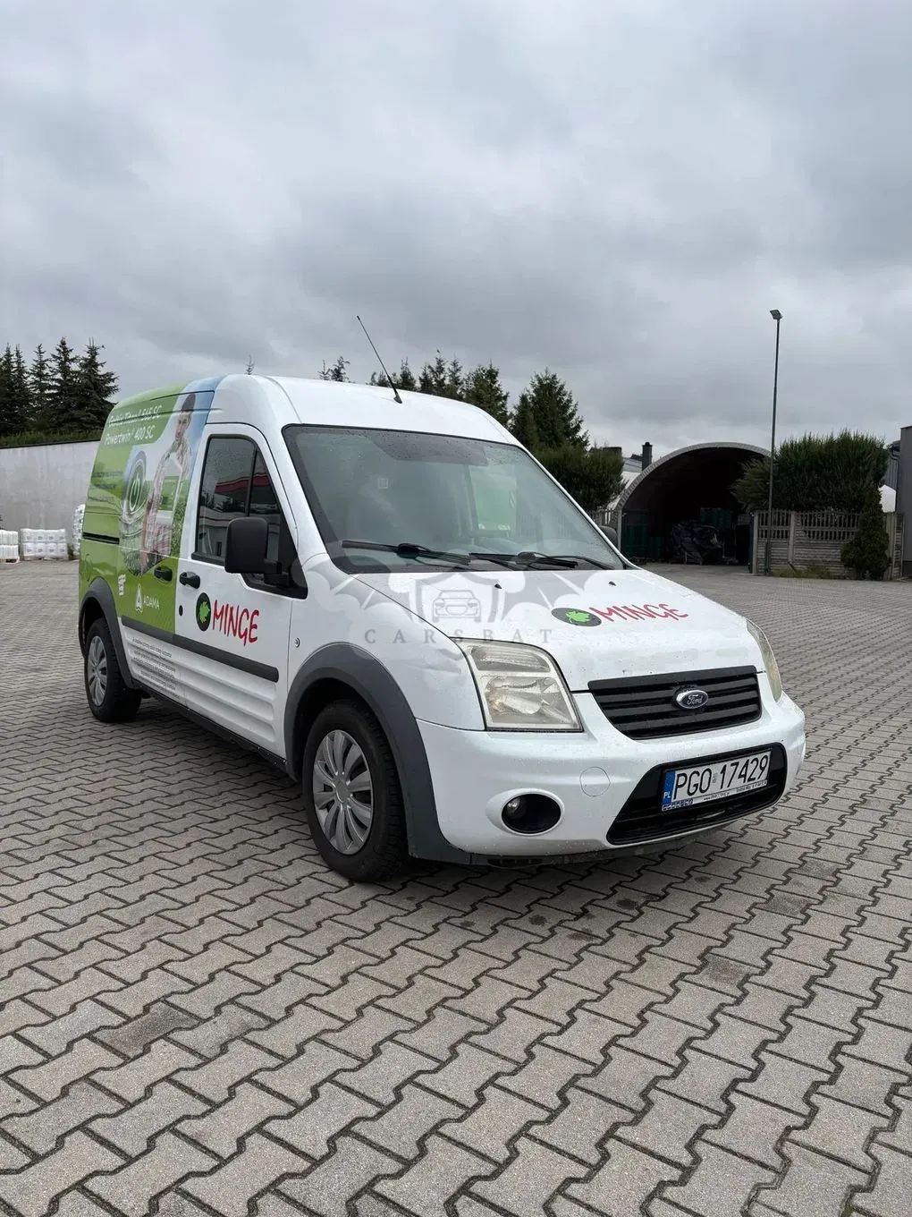 Ford Transit Connect 2011