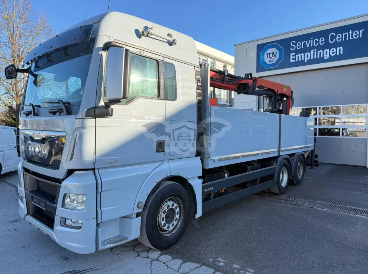 MAN TGX 2018