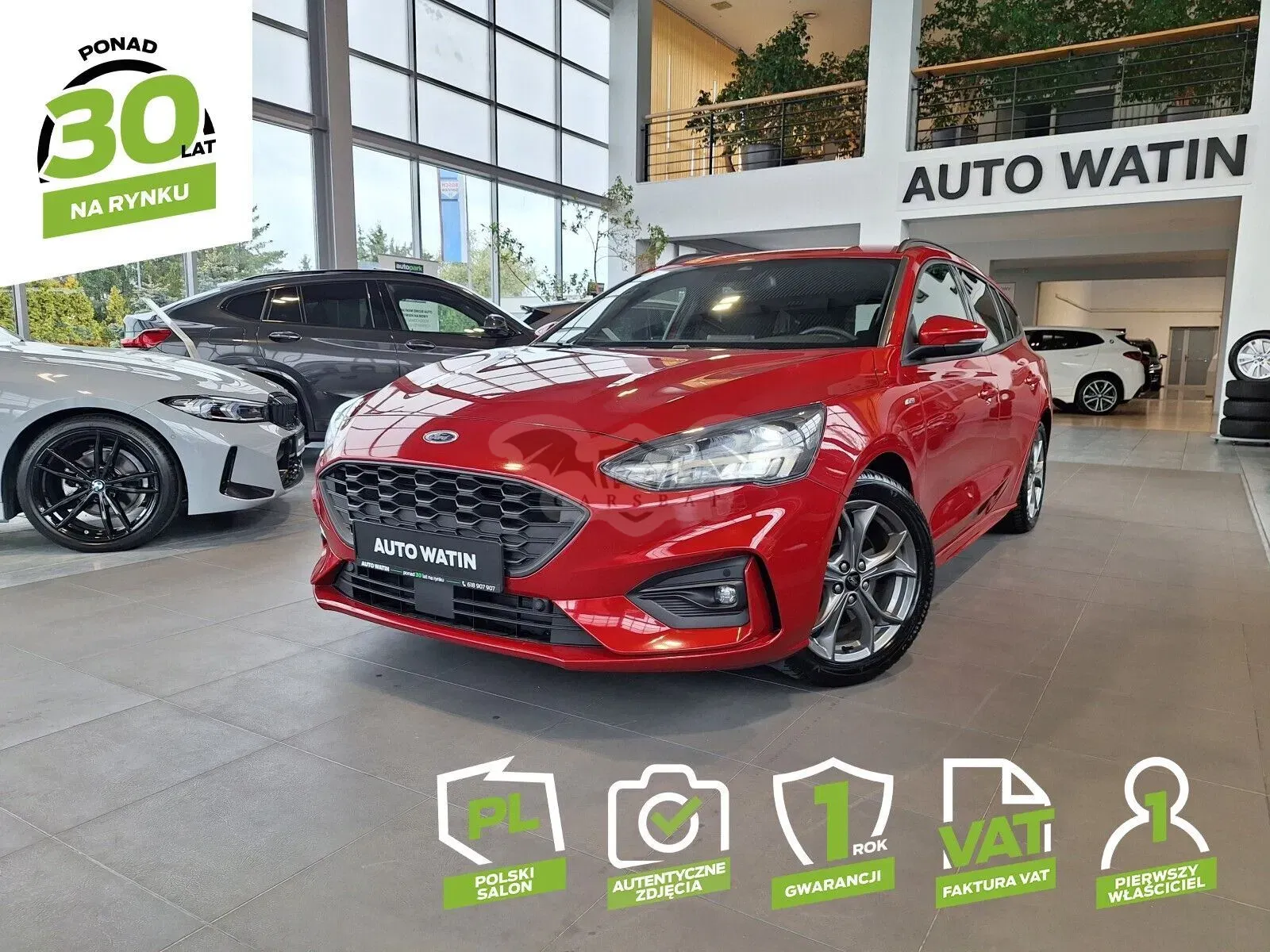 Ford Focus Mk4 1.5 EcoBoost ST-Line X 2022