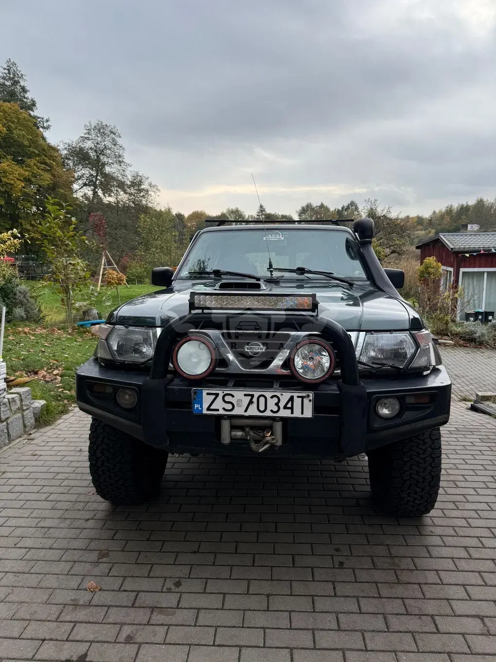Nissan Patrol GR II Y61 1999