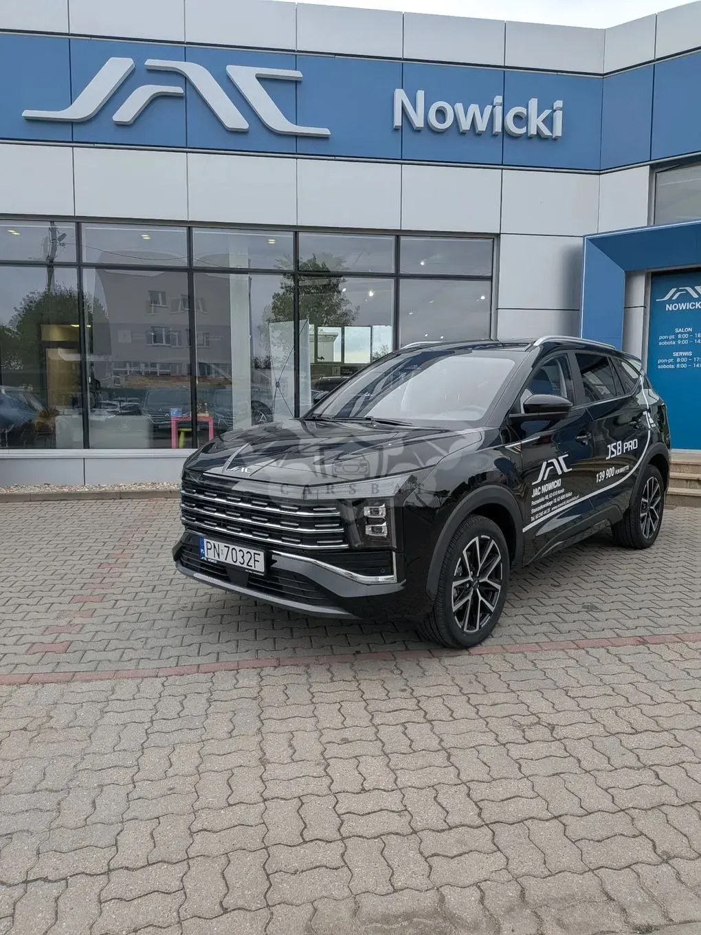 JAC JS8 PRO 7os 2026