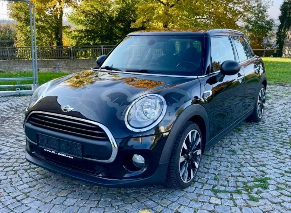 Mini One D Blackyard 2015