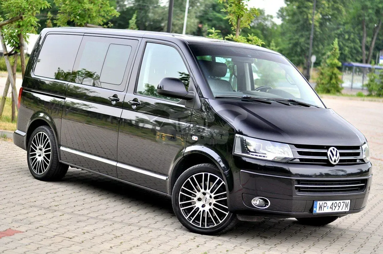 Volkswagen Multivan 2013