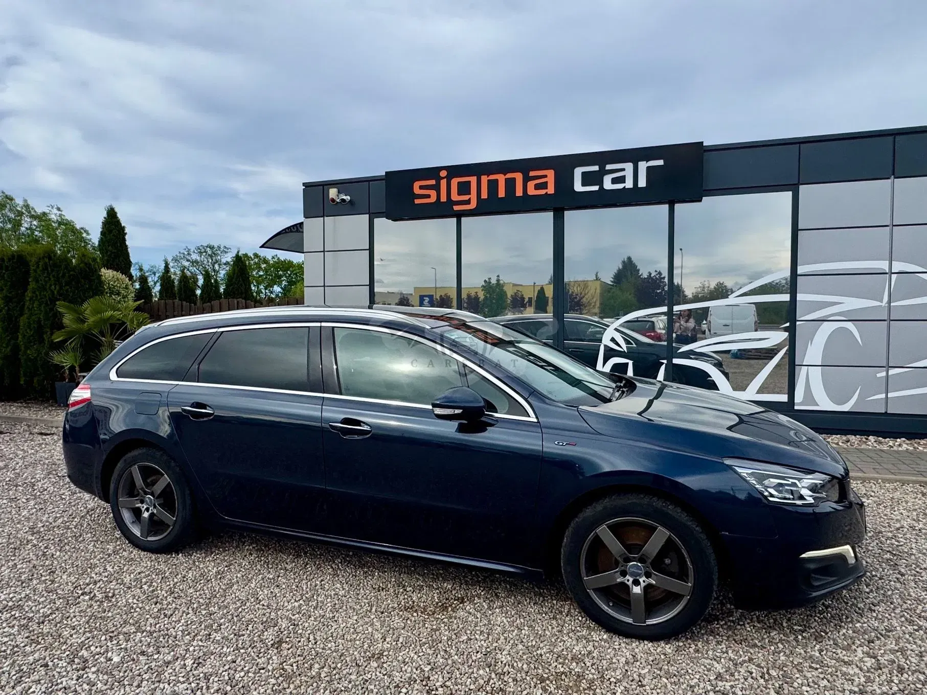 Peugeot 508 I BlueHDi 180 EAT6 Stop&Start GT 2018