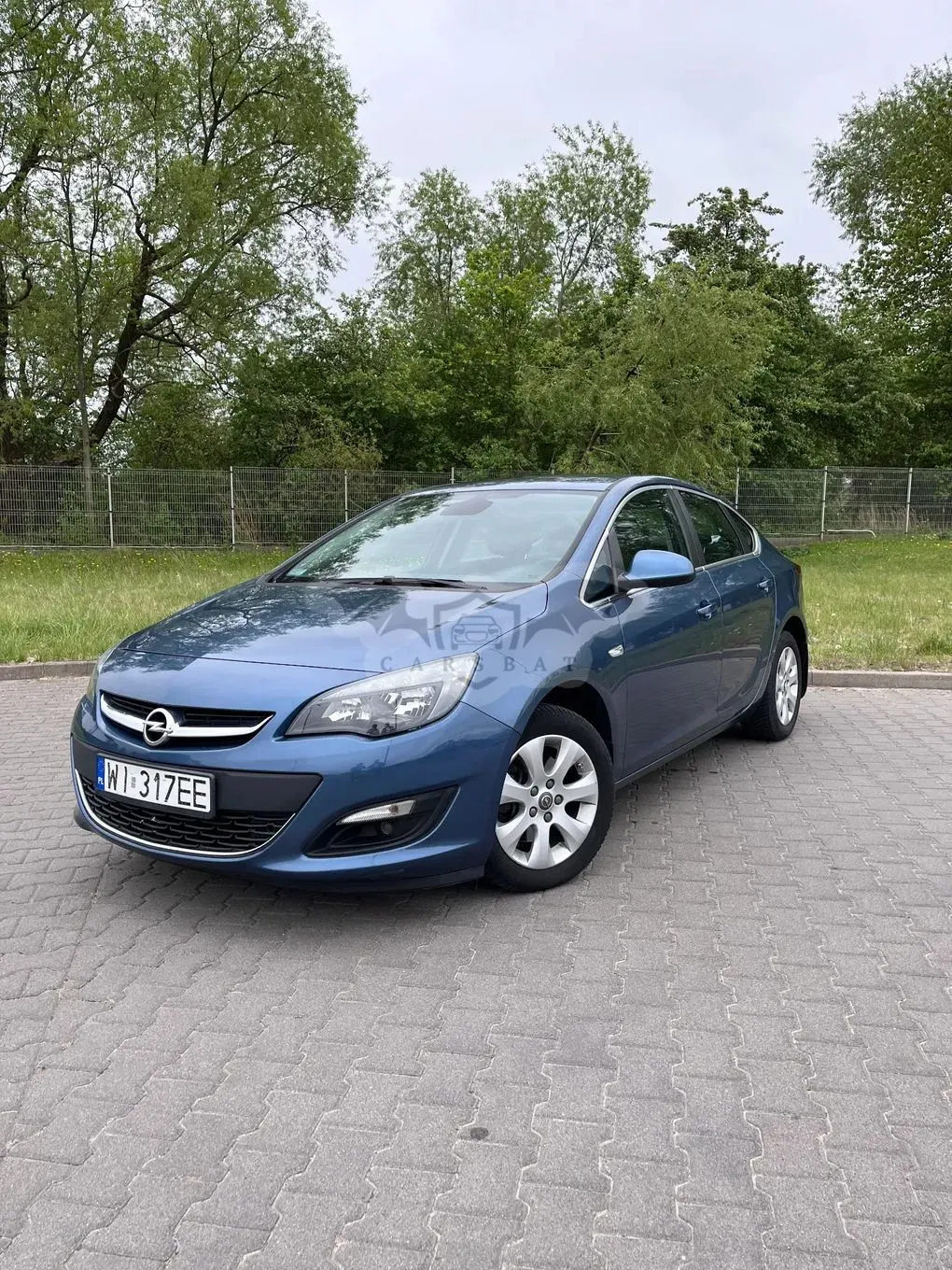 Opel Astra J 1.6 CDTI Active S&S 2015