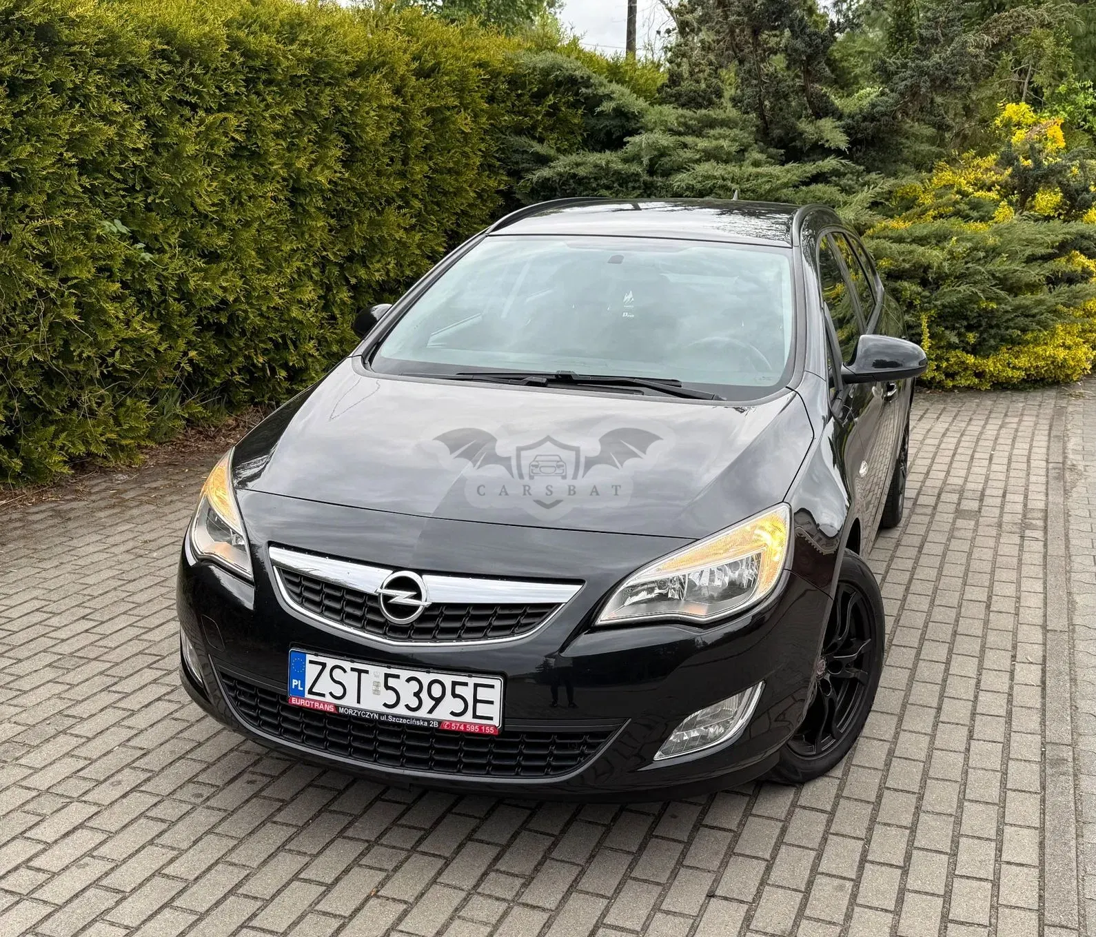 Opel Astra J 1.7 CDTI DPF Active 2012