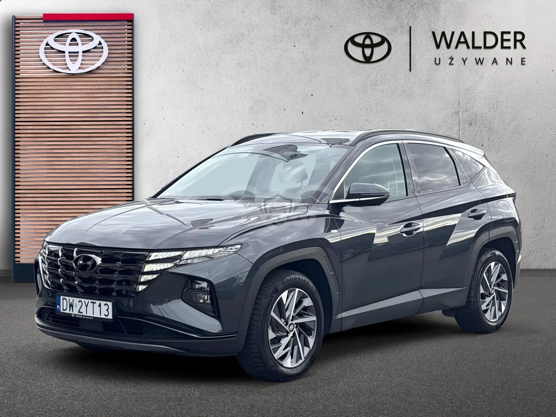 Hyundai Tucson IV 1.6 T-GDi 48V Executive 2WD DCT 2024