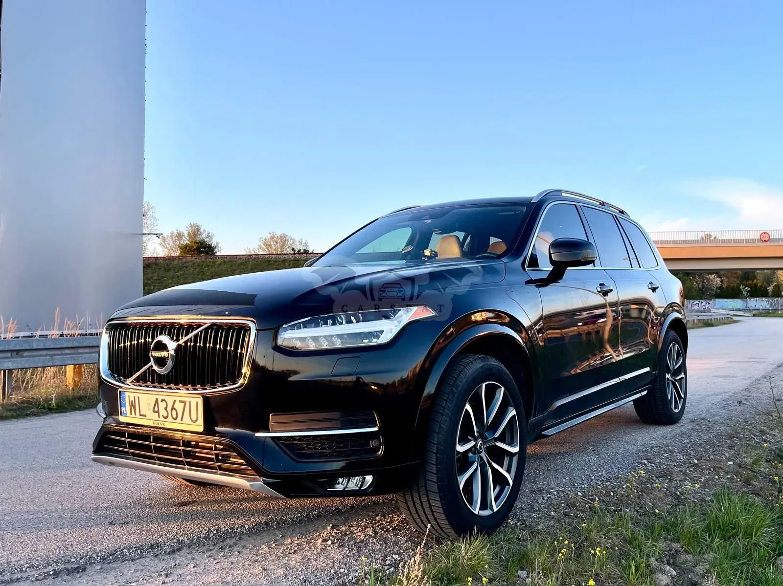 Volvo XC90 II T6 AWD Momentum 7os 2015